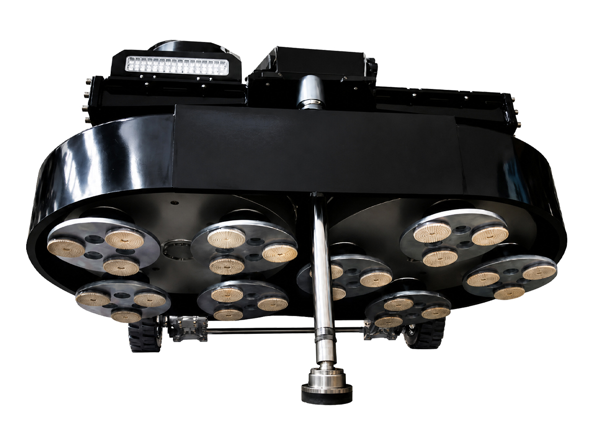 Ride-On Remote Floor Grinder 55kW | 1.8T 48-Head Polisher