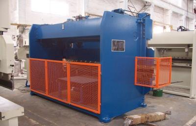 a máquina de dobra da placa do CNC de 160T/3200mm, freio da imprensa hidráulica morre