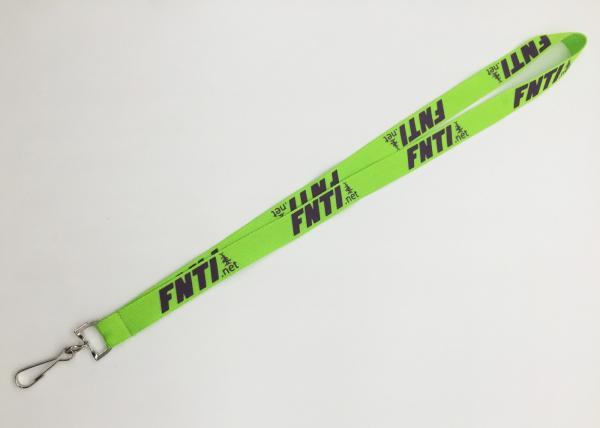 Fashinable bright color customized silk-screened neck  lanyards with high quality