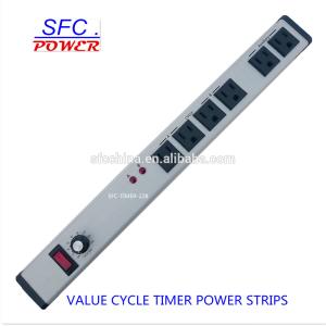 Power bar with timer
