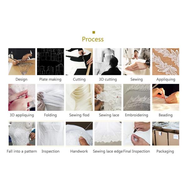 Ruched Red Ladies Evening Dresses , Balloon Long Sleeve Wedding Gown