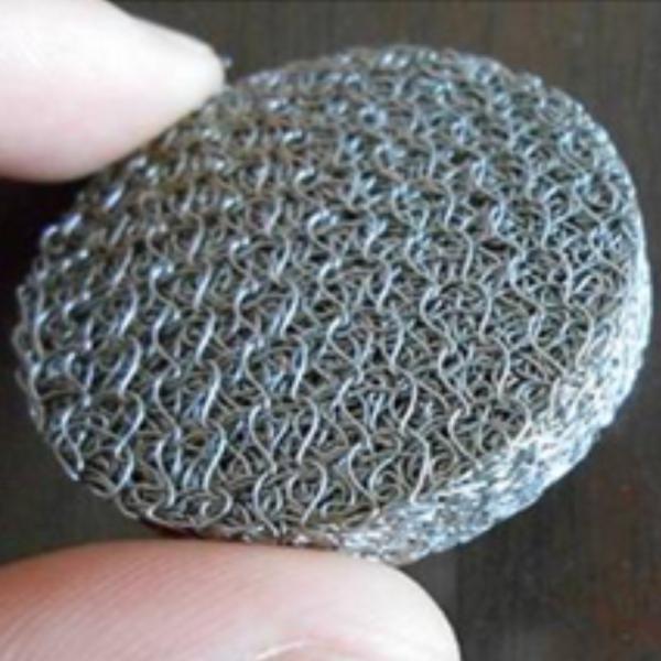 1-635 Mesh Custom Woven Wire Mesh , Knitted Wire Mesh Filter