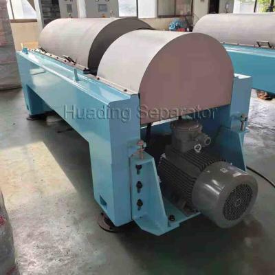 LWS Decanter Centrifugadores Separadores Tratamento de águas residuais