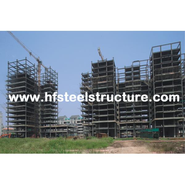 Заварка OEM полуфабрикат, здания промышленной стали металла тормозящ, свертывать и красить