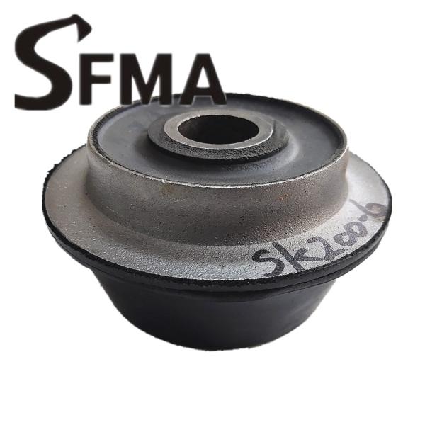 OEM Rubber Iron Excavator SK200-6 Engine Cushion