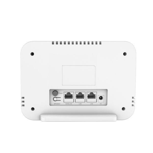 Modular 4G Router 11AC Dual Band 1200Mbps LTE CPE Support VPN Battery and 10 100Mbps Modular Connectivity