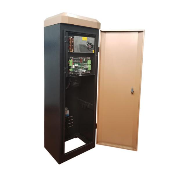 Insulation Level F Parking Car Toll Barrier Gate With 1.5-6M Boom Length Straight Arm