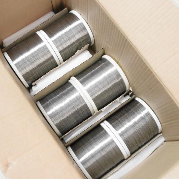 0.5-7.5mm N08800 Incoloy 800 Wire Nickel Alloy Wire Corrosion Resistance
