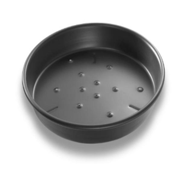 Panela de pizza RK Bakeware China Foodservice NSF Redondo Profundo Anodizado Prato de Alumínio