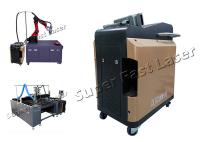 Removedor portátil de la suciedad del metal del limpiador 200 W del laser del laser del sistema elegante de la limpieza