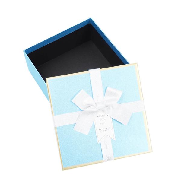 Cajas rígidas de diseño personalizado Eco amigable lujo personalizado caja de regalo con cinta