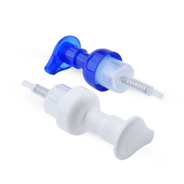 43mm Eco Friendly Foam Pump Foam Soap Dispenser Bottle Pump Plastic Foam Pump Inner Spring Outer Spring Suitable for Cleaning Beauty Bottle or Other Cosmetic Package