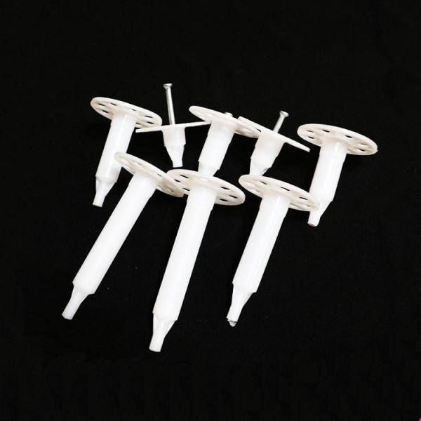 Insulation Wall Insulation Nails with Plastic Washer Steel Drive Pins ISO Standard
