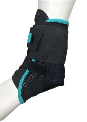 Breathable Lightweight Lace Up Ankle Support Figure 8 Design Nylon Fiber Material
