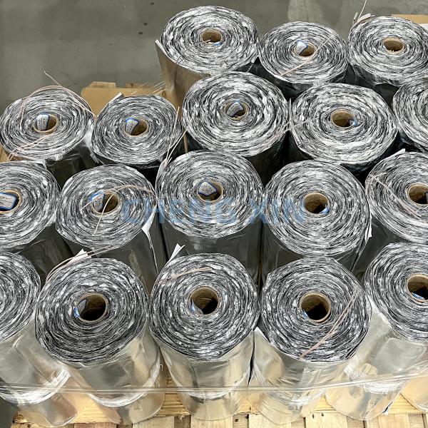 Intelligent Temperature Aluminum Foil Underfloor Heating Mat Power 60-300 Watt