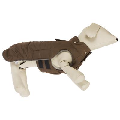 Veste armazenada morna do cão do algodão do inverno 41cm