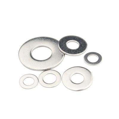 Laveuses en acier inoxydable trempé en métal sur mesure à l'aide d'un anneau de fermeture SS304