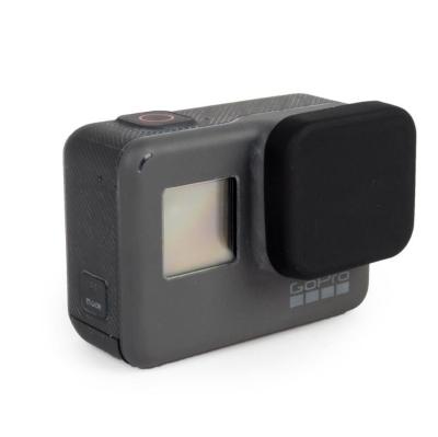 Black Hard Protective Lens Cap Cover Protector For GoPro Hero 5 Black Edition Camera Go Pro 5 Accessories