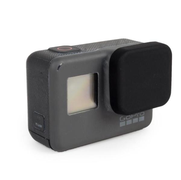 Black Hard Protective Lens Cap Cover Protector For GoPro Hero 5 Black Edition Camera Go Pro 5 Accessories