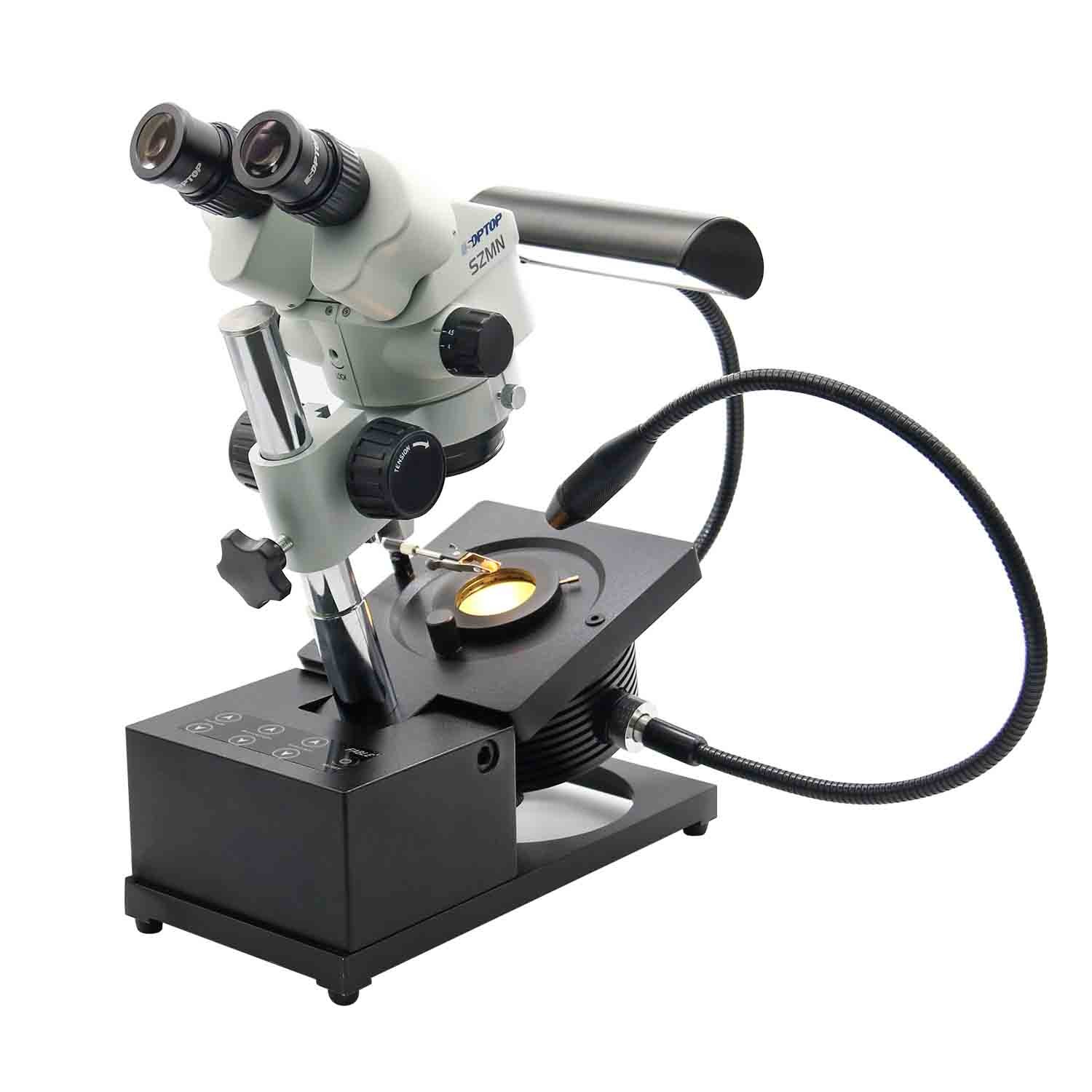 Зрелый оптический дизайн 1-го поколения Гибкая рука типа Gem Microscope R1A-15