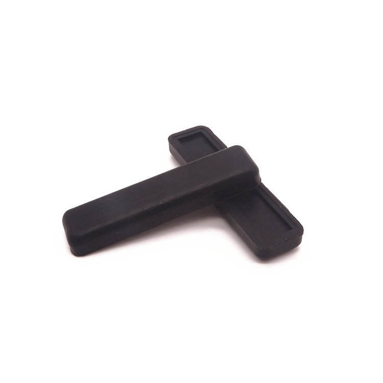 Customized Long Strip Silicone Rubber Pad, Foot Pad, Protective Pad Cutting Various Sizes