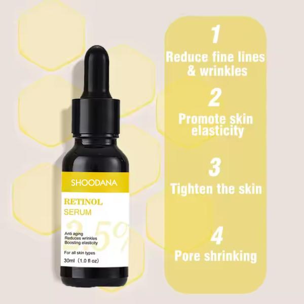 VC Hyaluronic Acid Face Serum ODM Niacinamide Retinol Serum Whitening