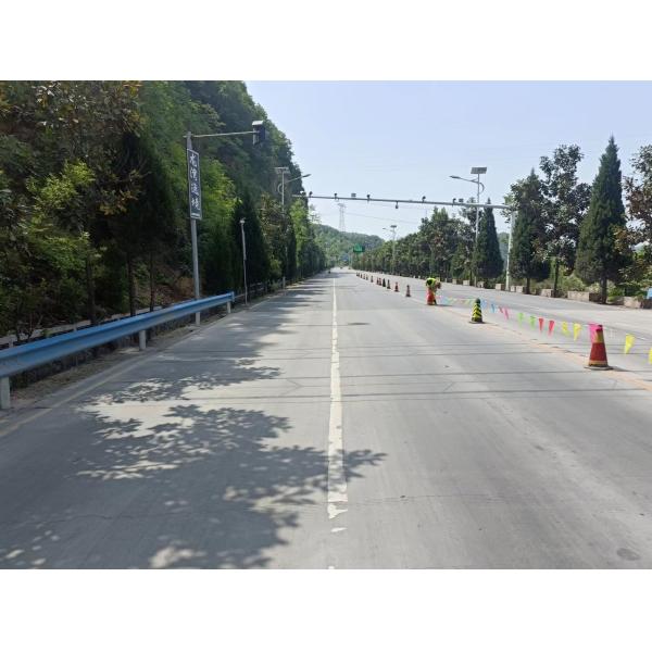 High Concealment High Speed WIM System Truck Weighing Bridge