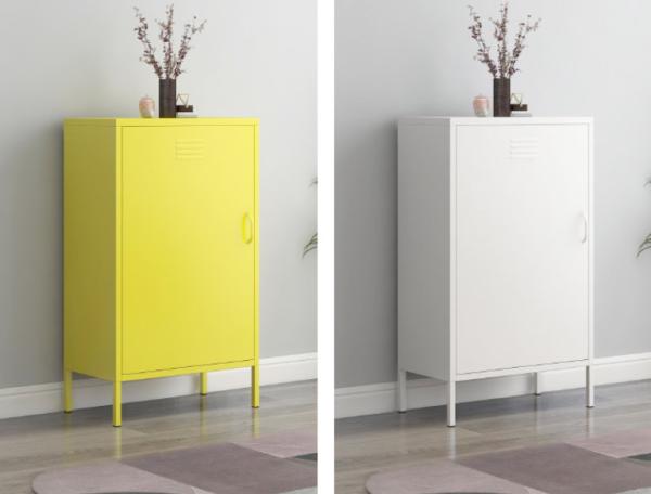Home Use Metal Mini Steel Storage Locker Clothes Toy storage cupboard