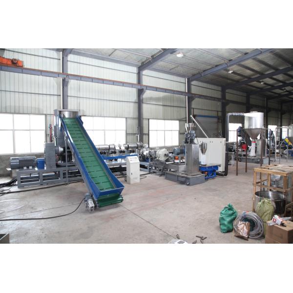 Машина промышленного малого масштаба пластиковая повторно используя/пластиковое машинное оборудование завода по переработке вторичного сырья