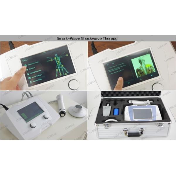 Osteoprosis Rehabiitation Heel Synovitis Extracorporeal Shock Wave Therapy Machine