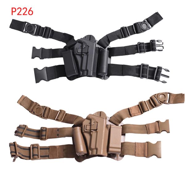 Customizable Concealed Leg Gun Holster 1911 For Glock 17 M92/USP/P226