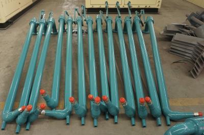 NJQ50 drilling fluids process mud gun 360 Degree rotation for oil drilling