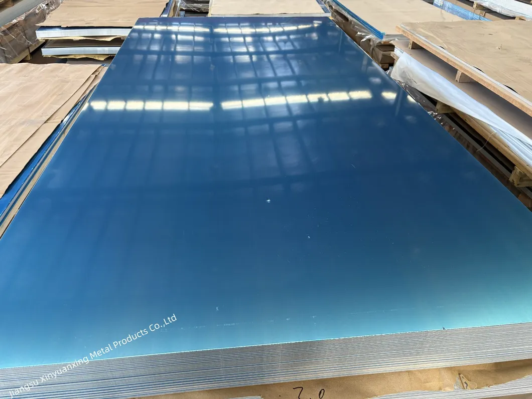 Top Quality High Intensity Burnish Wear-Resistant 6061 Aluminum Sheet for Building Materials H32 H112 6063 Aluminium Alloy Sheets