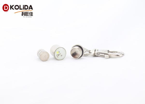 Eco - Firendly Aluminum Waterproof Safety Dog LED Light Blinker For Collar Tag