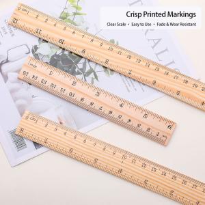 Wholesale Sewing Wood Ruler Premium Material Break Resistant for Teaching