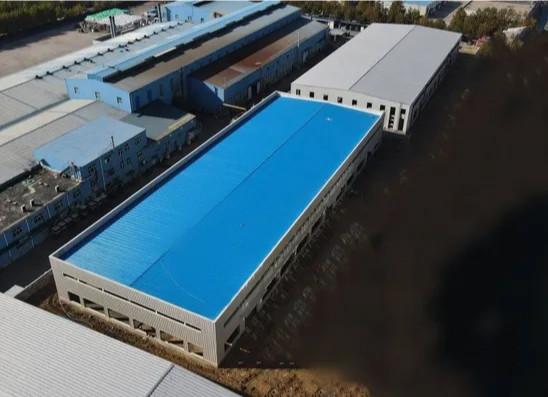 China Factory Customized Prefabricated House Steel Structure Prefabricated Metal Storage