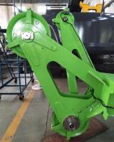 KR125 que llena el pozo de agua portátil de la máquina de Diamond Core Drilling Rig Rotary Borewell
