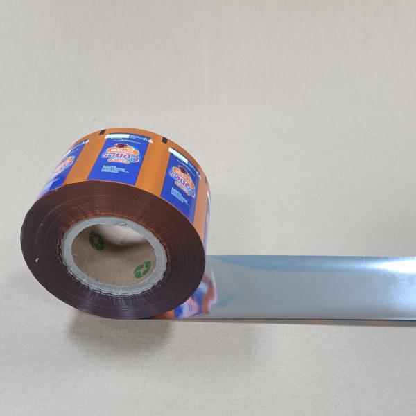 Custom Ice Cream Packaging Films - FDA Certified Food-Grade Bags