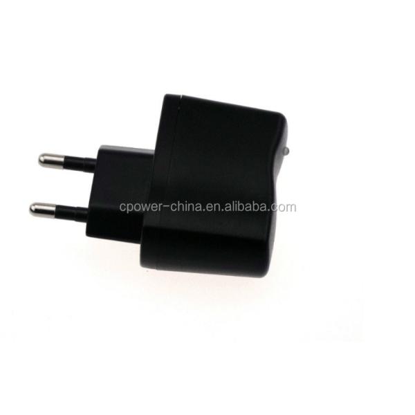 DC Output Type Black 5V 2A 5V 1A 5V 500Ma 5V 0.5A USB Power Adapter for Not Common AC