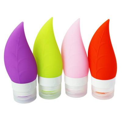 Garrafas Squeezable livres do curso do silicone do ODM BPA do OEM