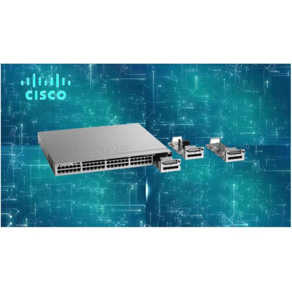 Fiber Optic Ethernet Catalyst 3850 Switch / Smartnettable Layer 3 Switch Cisco Systems