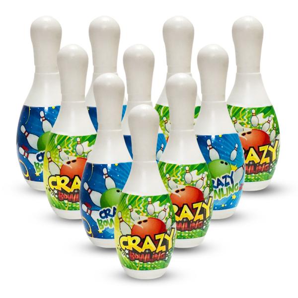 Bowling Toy Set Plastic Bowling Party Favors Kit Sport Toddler Educational toy