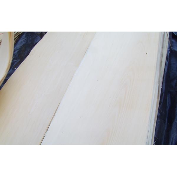 Basswood Natural Rotary Cut Veneer MDF For Plywood