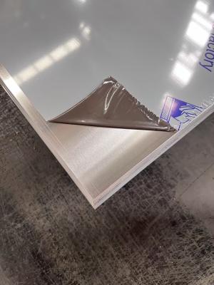 304 Polished Stainless Steel Sheet NO.4 Surface AISI Standard