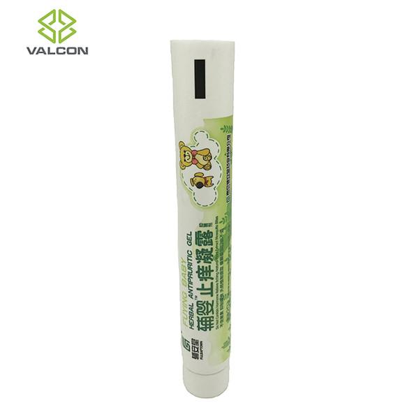 Colored 20 ML Pharmaceutical Tube Packaging Costom Logo Printed