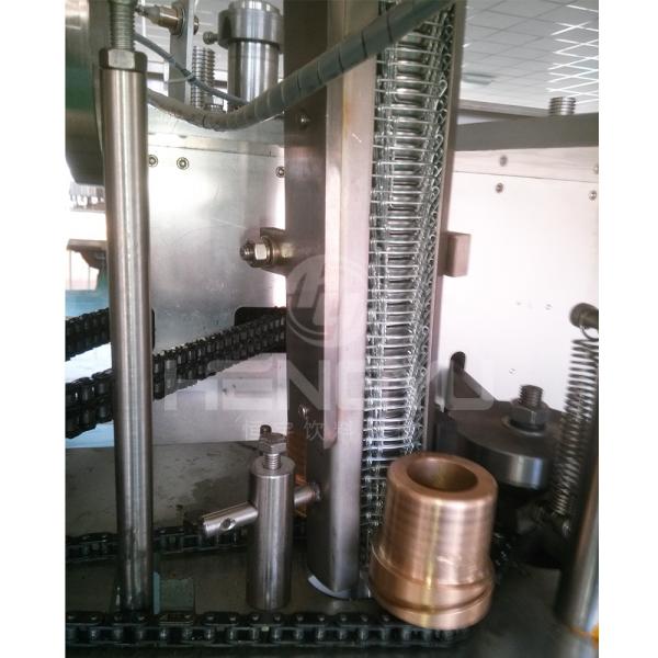 Glass Bottle Washing Filling Machine / Corking / Ligating /capsuler Machinery Factory Supply Champagne Machinery & Hardware Food