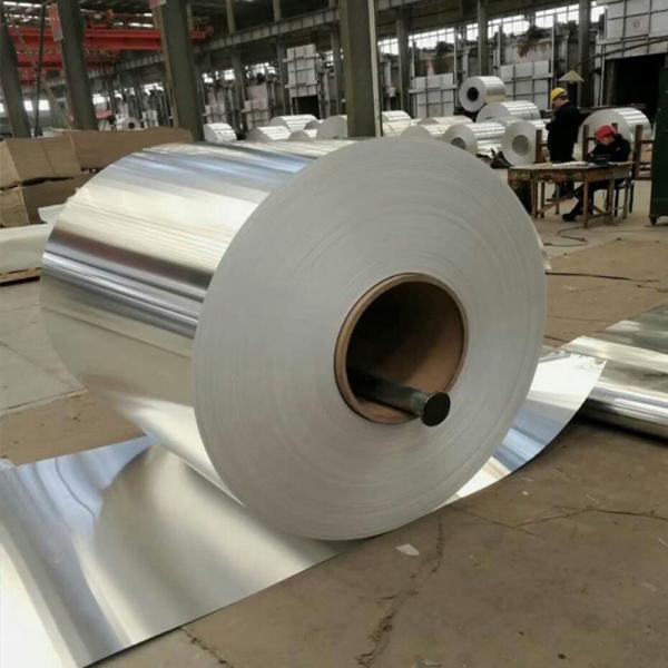 1060 H24 Aluminium Coil Sheet 600mm Width Metal Roll Bright