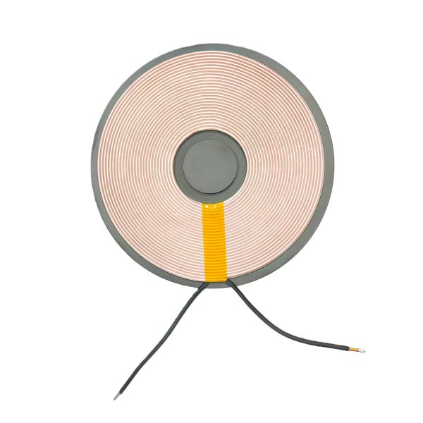 Customized Double-layer Winding 90mm Diameter High-power 30W Wireless Charging Coil for Smart Home Appliances