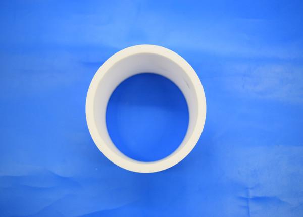Alumina 96 Ceramic Bushing Sleeves Lower Medium Spoilage
