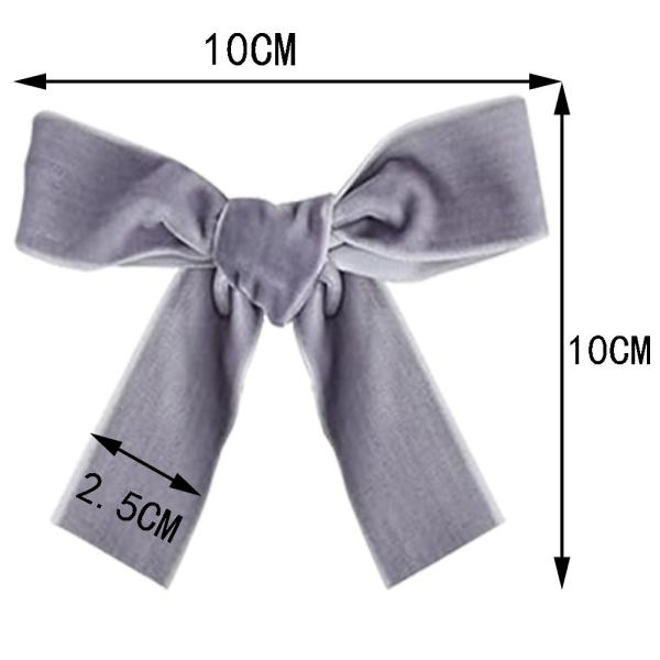 2.5cm fita de veludo Arcos festa de casamento fita de veludo verde escuro